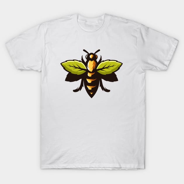 Bee T-Shirt by TambuStore